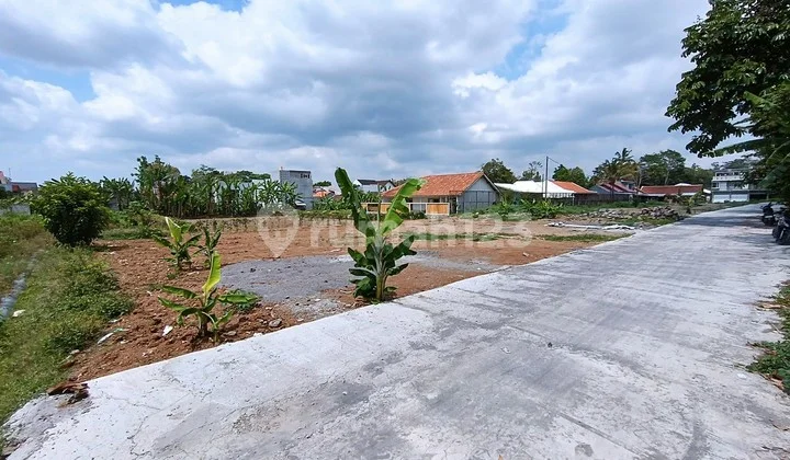 Dekat Kampus Instiper Maguwo, Tanah SHM Siap AJB Jogja
