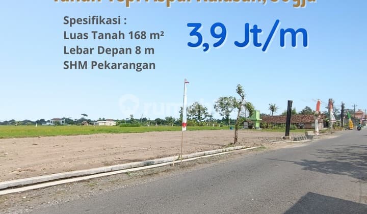 Pas Buat Ruko, Jl. Raya Sambiroto, Kalasan Luas 168 M : Sleman