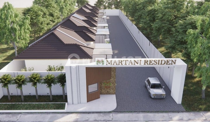 500 Jutaan Rumah Kalasan, Dekat Gerbang Tol Purwomartani