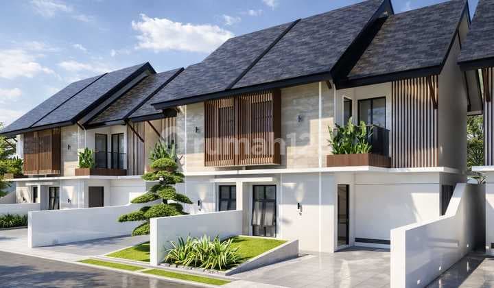 Rumah Tropis Jl.kaliurang, Jogja : 1,2 M 3 KT