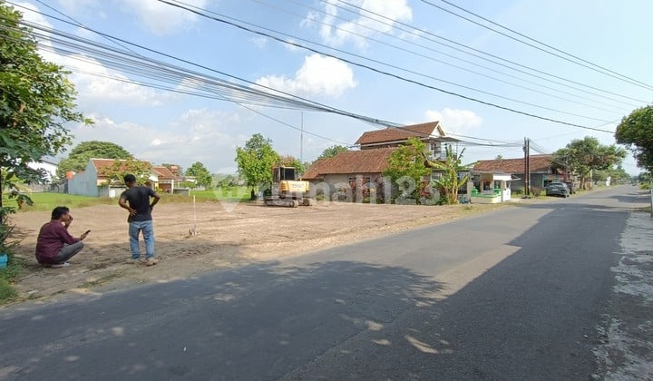 Tanah Berbah, Kalitirto. Dekat Jl.solo-Jogja : SHM Pekarangan