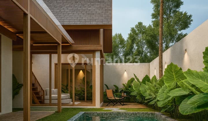 Hanya 1,6 Milyar, Villa Kayu Tropis Kaliurang Jogja : SHM