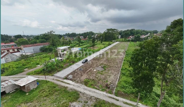 Tanah Kost 700 Mtr Kampus Uii Jogja, SHM Pekarangan