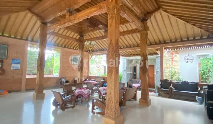 dekat kopi klotok rumah Villa SHM pakem Kaliurang, Yogyakarta