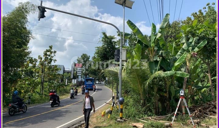 Tanah di Wonosari SHMP Cocok Villa