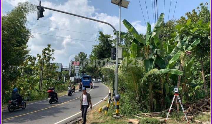 Tanah di Wonosari SHMP Cocok Villa