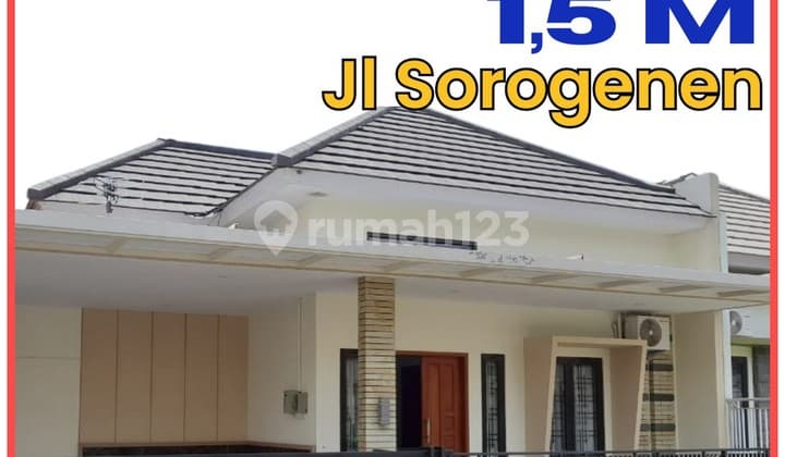 Rumah Dijual di Perumahan Adisucipto Jogja, Siap Huni