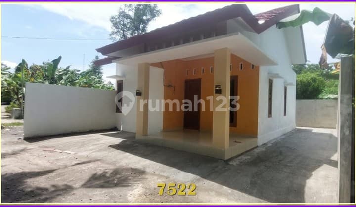 Rumah 380 Jt Nett Jl parangtritis bantul