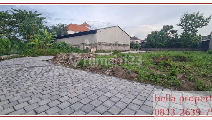 Cluster Tanah Dijual di Yogyakarta Jombor 300 Meter Ringroad