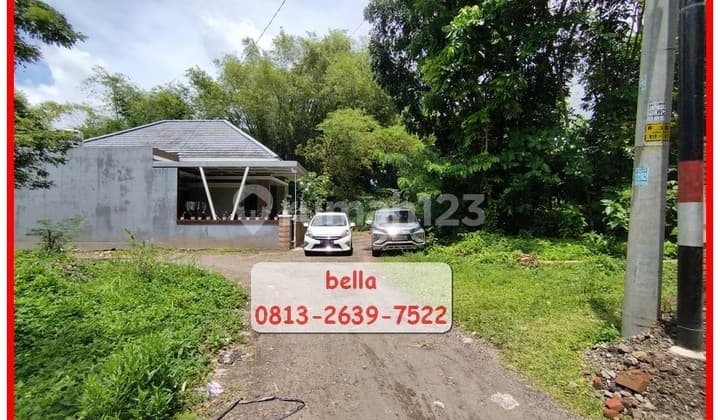 Land at Jl Kayen Raya, Maguwoharjo Yogyakarta with SHM