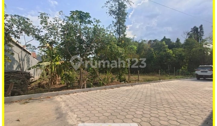 Dijual Tanah Jl Pokoh Tajem, Dekat Stadion Maguwoharjo