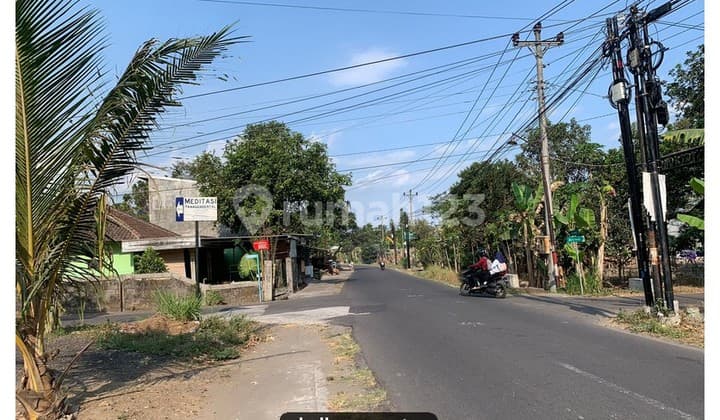 Jalan Raya Tajem Luas 100 An, Jual Tanah Murah Maguwoharjo Jogja