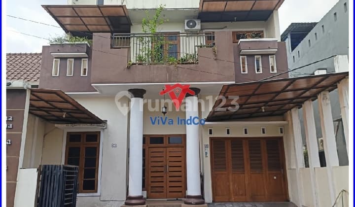 Jual Rumah Seturan di Jogja, 3 Lantai Siap Huni