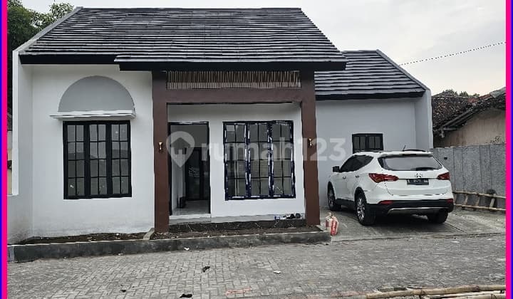 Rumah Baru Dijual Cepat Dekat Sleman City Hall, Siap Huni