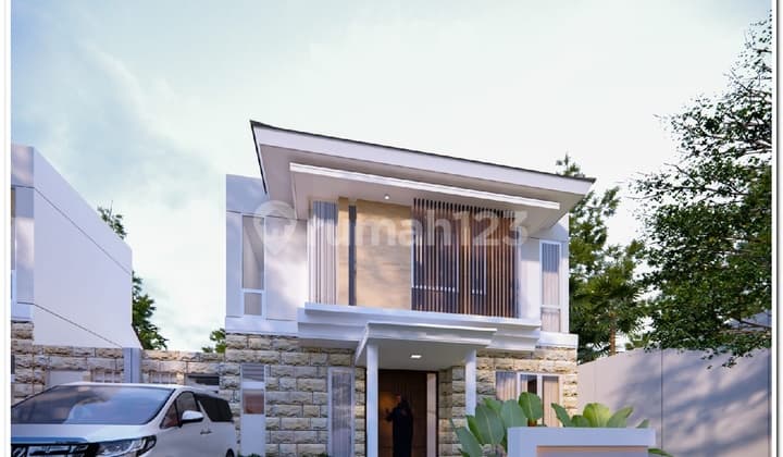 Rumah Baru Jalan Palagan 2 Unit Siap Bangun Siap Ajb