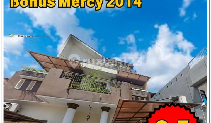 Jual Rumah Dalam Perum di Seturan 3 Lantai Isian