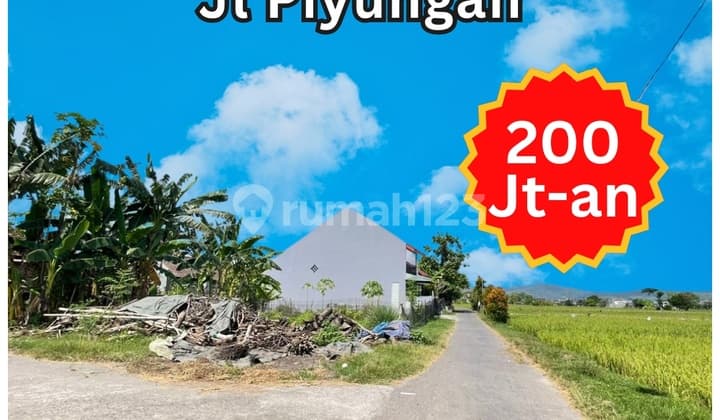 Jual Tanah di Berbah Sleman, Dekat Kids Fun, Siap AJB