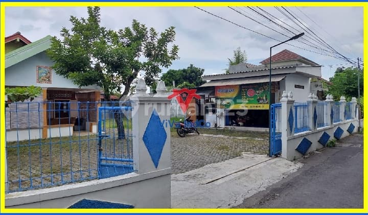 Tanah Dijual Bonus Rumah Dan Ruko Dekat Uin Jogja