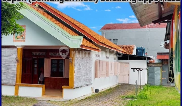 Tanah Bonus Ruang Usaha Dijual Dekat Lippo Mall