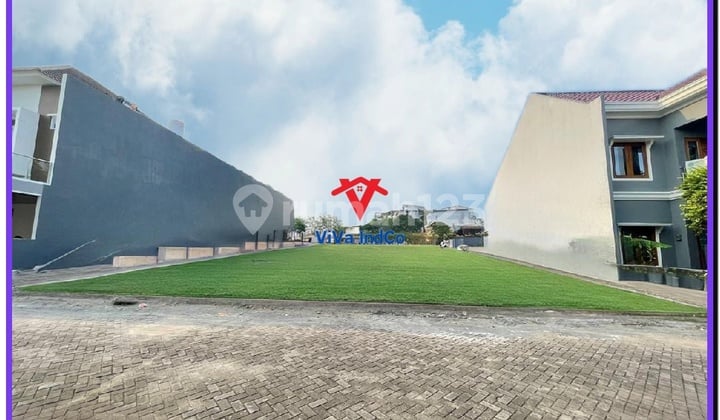Smart Investment; One Gate Luxury Residential Land in Jogja