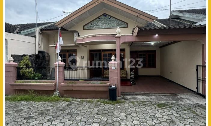 Rumah Jogja Siap Huni Jalan Ngeksigondo Kotagede