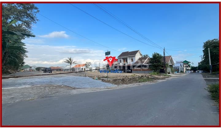 Jual Tanah di Utara Jogja Bay, Maguwoharjo, SHM P