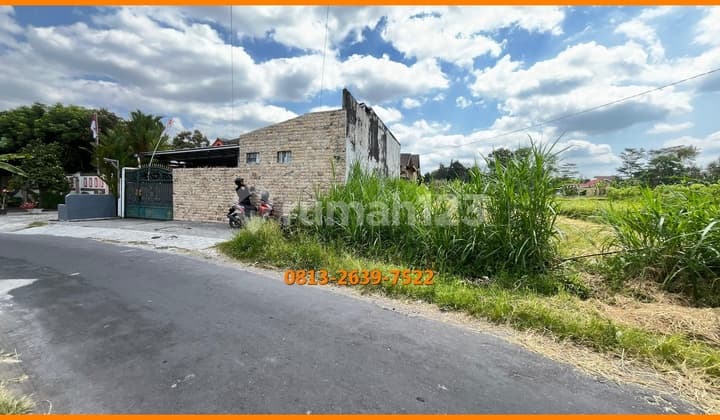 Akses Truk Papasan, Tanah Gentan Jl Kaliurang
