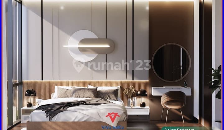 Townhouse Dijual Dekat Tol Jogja di Palagan Jombor, One Gate