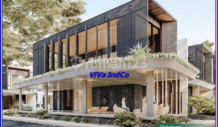 Town House di Jl Palagan, One Gate, 5 Menit Jogja City Mall