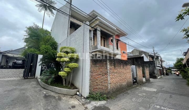 Rumah, 2 Lantai Bayar Tanahnya Saja di Timoho Dekat Sapen Cocok untuk Kantor Gudang