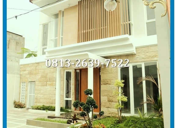 Dekat Hyatt Golf Palagan Jogja, Rumah Baru Mewah