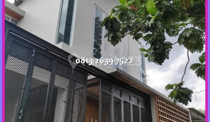 Rumah Modern Dalam Ringroad di Kasihan Bantul Furnish