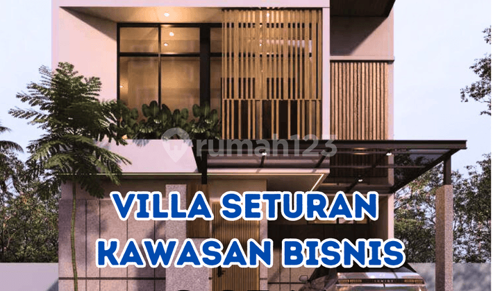 Dijual Villa di Seturan Jogja Kawasan Bisnis dan Kampus