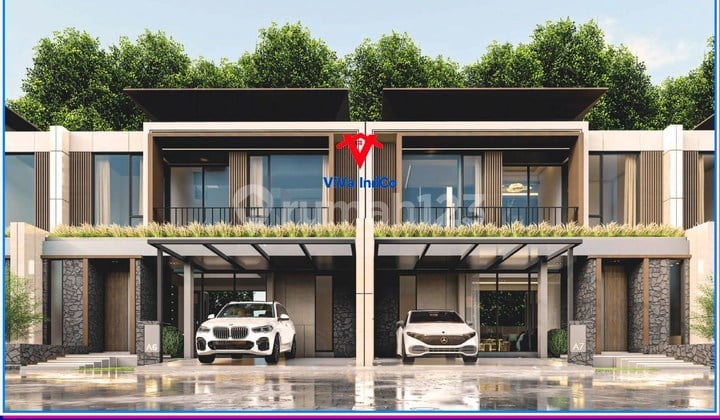Ada Kolam Renang, Komplek Rumah Mewah Palagan Jogja