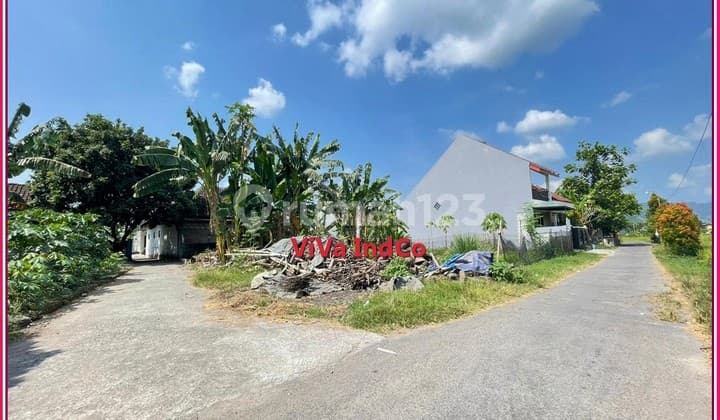Jual Tanah Berbah View Sawah Cuma 200 Jtan
