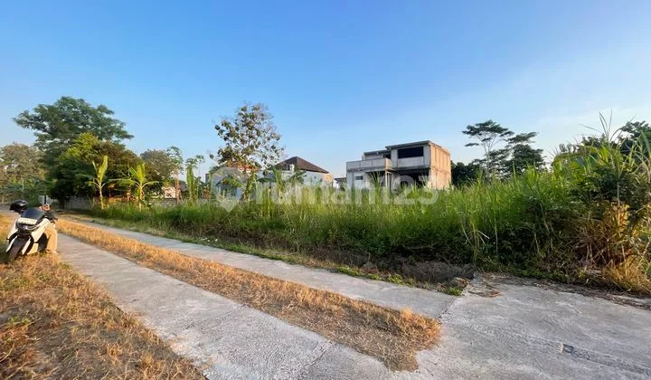 Tanah Belakang Taman Palagan Asri 3 Deka Gito Gati