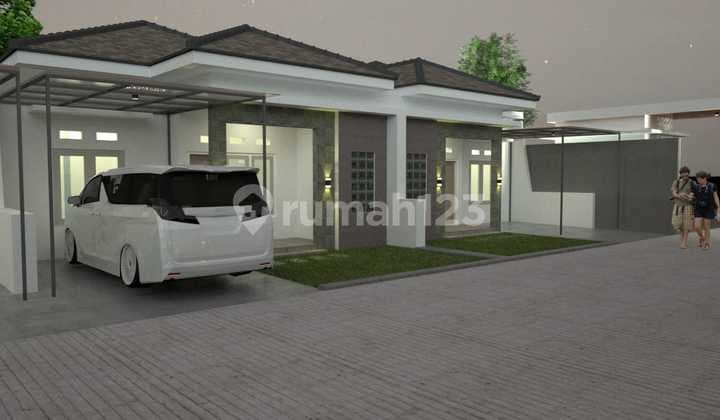 Rumah Siap Bangun, Barat Jogja Kota