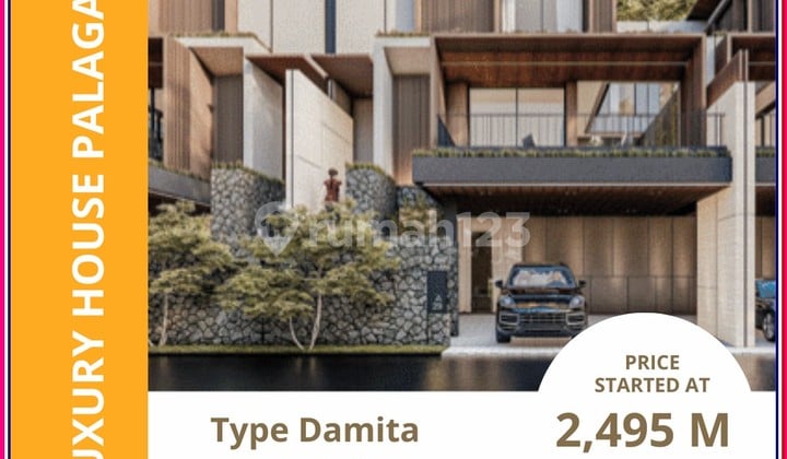 Can Apply for Mortgage, Luxury House in Palagan Near Sleman City Hall.