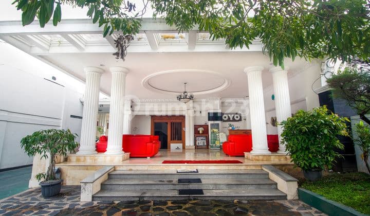Hotel Aktif Bu Nego Sampai Jadi di Wirobrajan Jl Kapten Piere Tendean