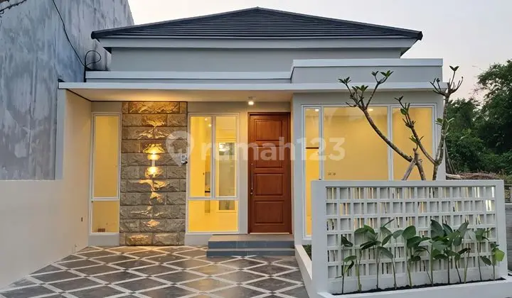 New Ready-to-Occupy House on Jl Gito Gati Near the Suciati Mosque, Sleman