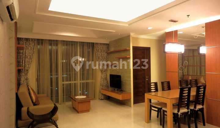 Apartement Kuningan City Denpasar Residence 2 BR Furnished