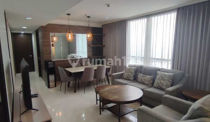 Ciputra World 2 Jakarta Apartment 2 BR Fully Furnished
