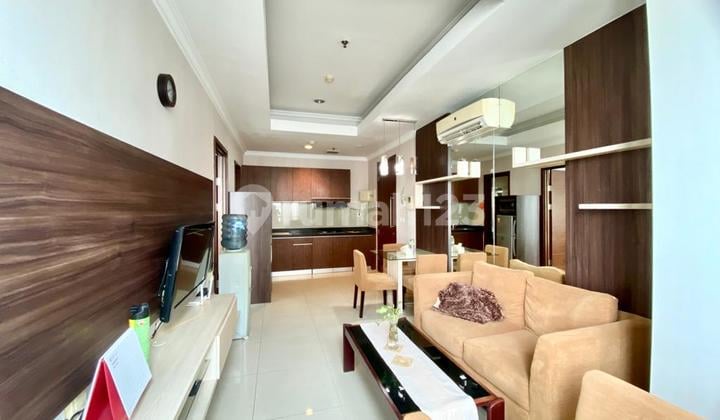 Apartement Kuningan City Denpasar Residence 1 BR Furnished