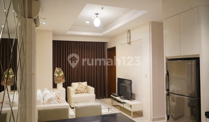 Apartement Kuningan City Denpasar Residence 2 BR Furnished Bagus