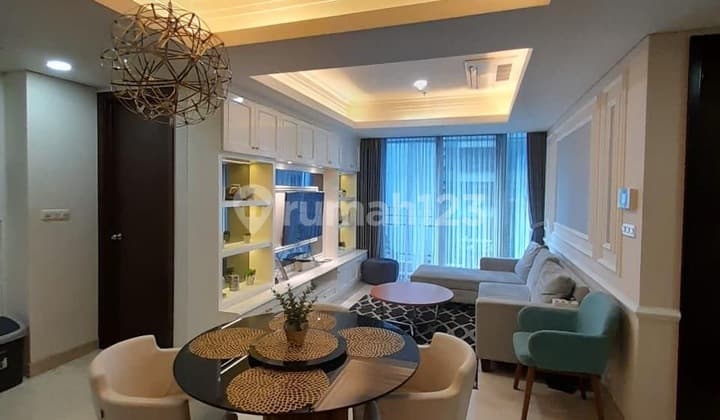 Apartement Casa Grande Phase 2 3 BR Furnished Bagus