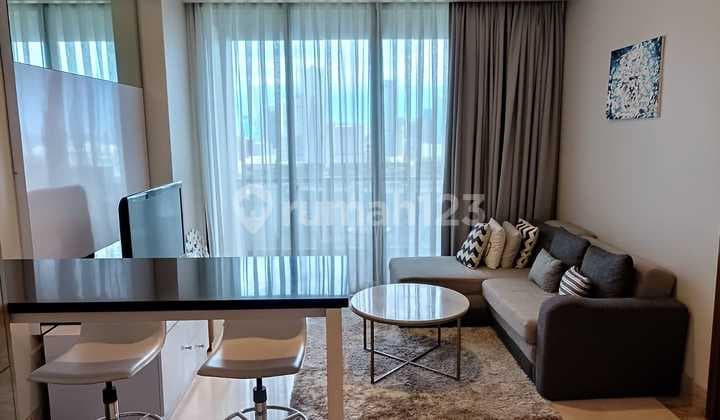 District 8 Senopati Apartment 1 BR Furnished