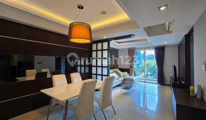 Apartemen Phase I Casa Grande 2 Bed Full Furnish Spacious