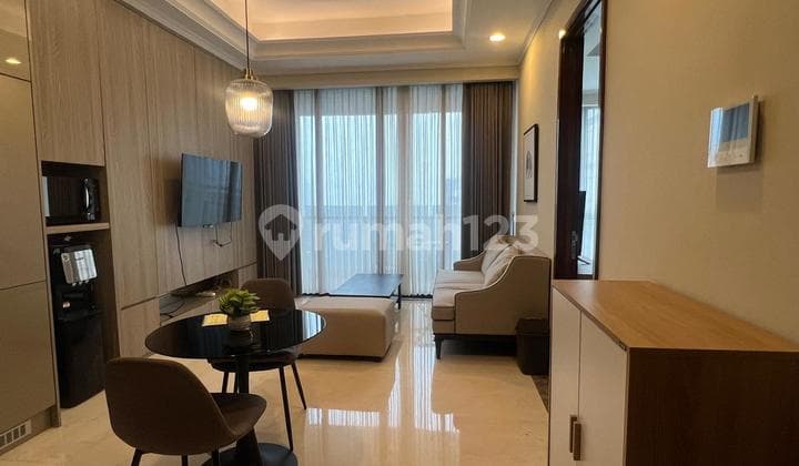 Apartemen 1 Kamar Tidur Furnished District 8 Private Residence