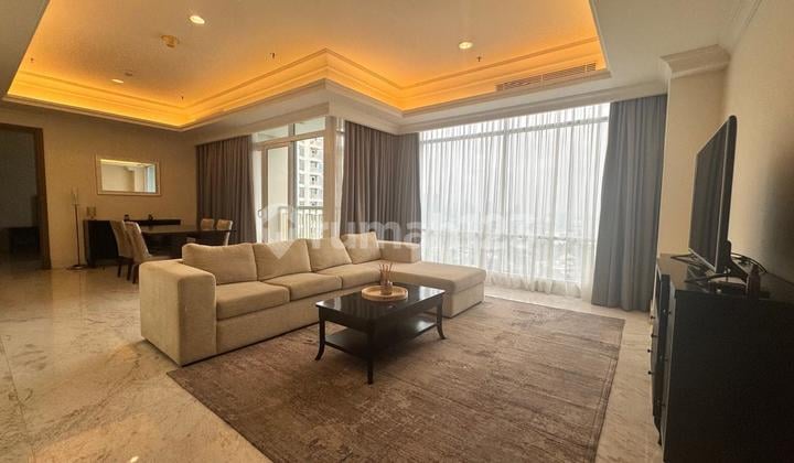 Apartemen Botanica 2 Kamar Tidur Full Furnished