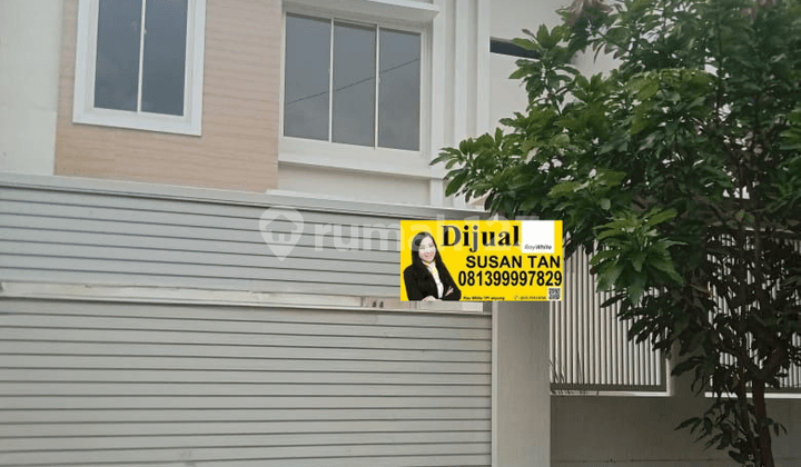 For Sale New Minimalist Style Twin Road House in Graha Sampurna